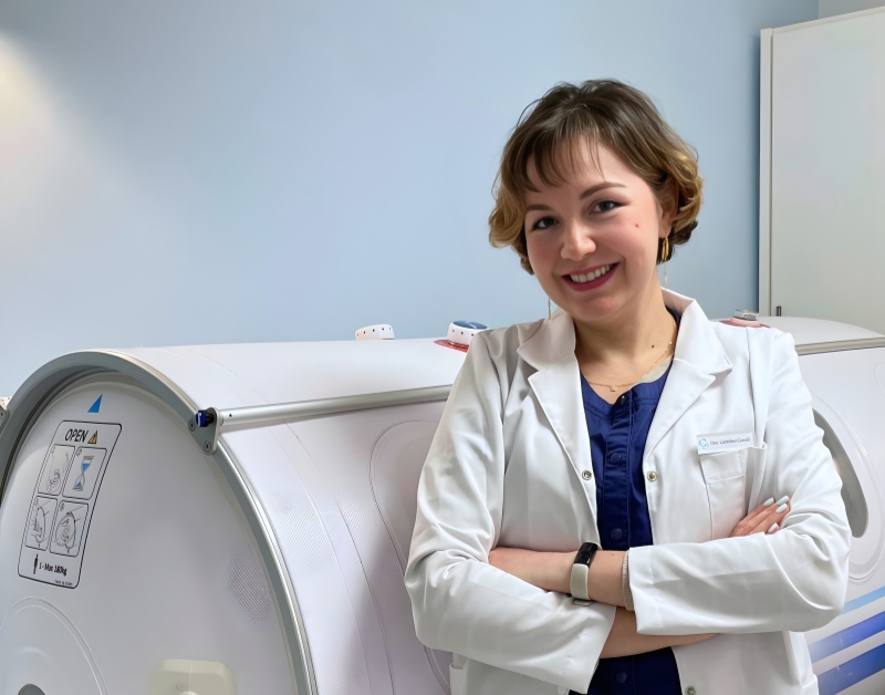 camara hiperbarica doctora covelli barcelona cicatrices